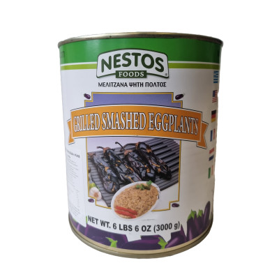 Padlizsánkrém konzerv 3.100 ml NESTOS