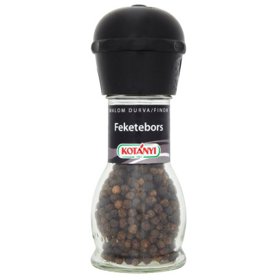 KOTÁNYI Malom feketebors egész 36 g KOTÁNYI Malom feketebors egész 36 g