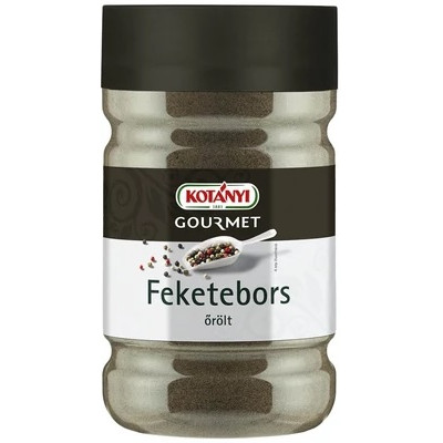 KOTÁNYI Feketebors őrölt 600 g 1.200 ccm