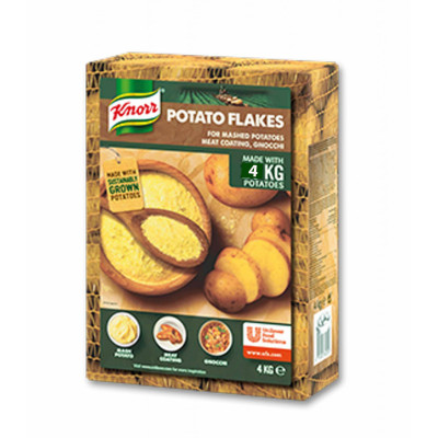 Burgonyapüré pehely 4 kg KNORR