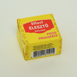 Élesztő friss 42 g EFFEKT