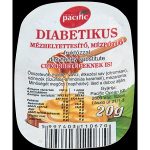 Mézpótló diabetikus 20 g /25 g (100 db/#)
