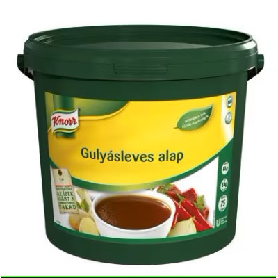 Gulyásleves alap 3 kg KNORR