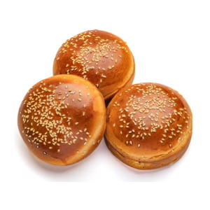 Hamburger zsemle szezámmagos 6 db-os