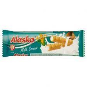 Kukoricarúd tejes krémes 18 g (48 db/#) ALASKA