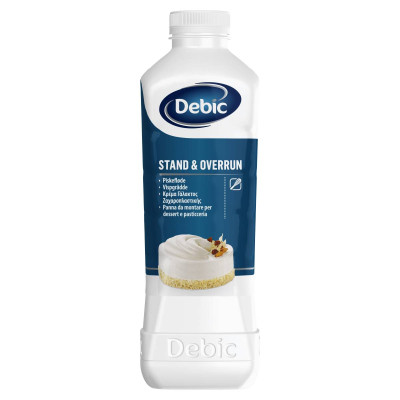 Habtejszín 35% Stand & Overrun 1 l (6 db/#) DEBIC