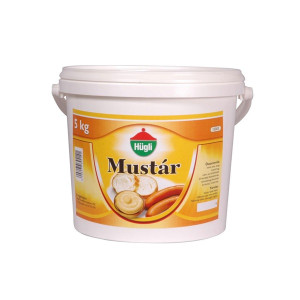 Mustár 5 kg HÜGLI