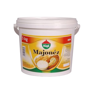 Majonéz 5 kg HÜGLI