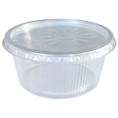 Salátás tál 250 ml kerek (100 db/#)