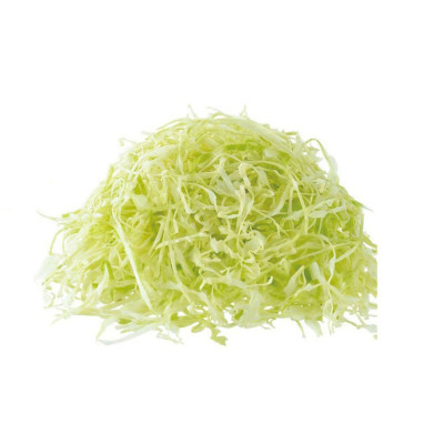 Tisztított fejes káposzta szeletelt /kg KÉZI FR