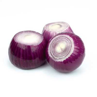 Tisztított lila hagyma egész /kg KÉZI FR