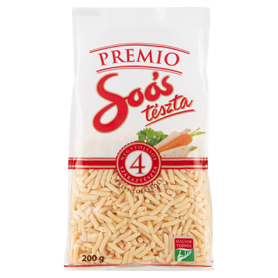 Csigatészta 4 tojásos 200 g SOÓS