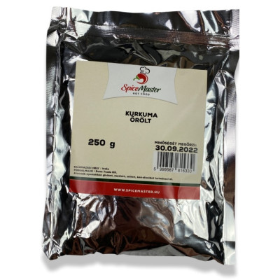 Kurkuma őrölt 250 g SPICEMARKET Kurkuma őrölt 250 g SPICEMARKET