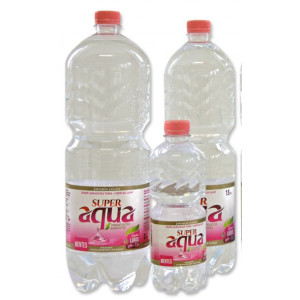 Ásványvíz mentes 1,5 l SUPER AQUA