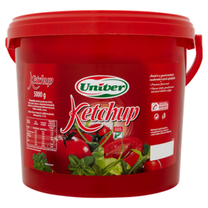Ketchup 5 kg vödrös UNIVER