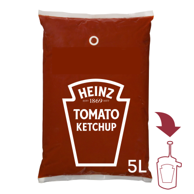 Ketchup zsákos 5 l HEINZ SOM