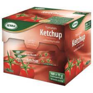 Ketchup mini 15 g (100 db/#) SENNA