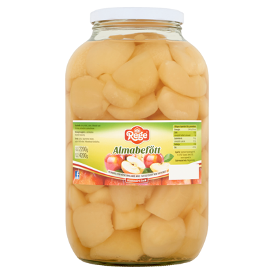 Almabefőtt üveges 4.200/2.200 g REGE/KREL Almabefőtt üveges 4.200/2.200 g REGE/KREL