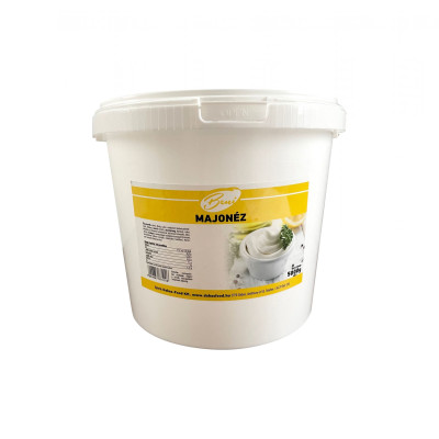 Majonéz 5 kg vödrös BENI Majonéz 5 kg vödrös BENI