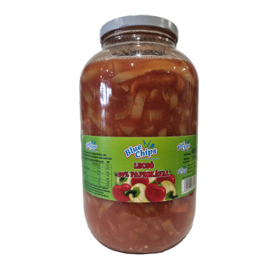 Lecsó natúr 50% 4.250 ml GLOBETTI