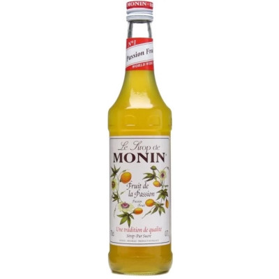 Passion fruit/maracuja 0,7 l szirup MONIN Passion fruit/maracuja 0,7 l szirup MONIN