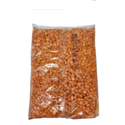 Sárgarépa kocka 2,5 kg mirelit