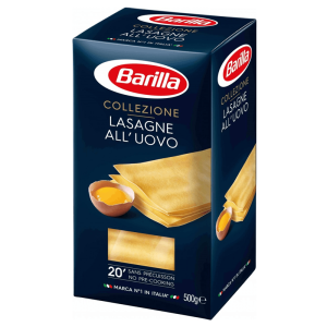 Lasagne tojásos 500 g BARILLA