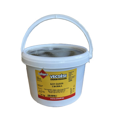 Savanyú kovászos uborka 3,3/1,8 kg