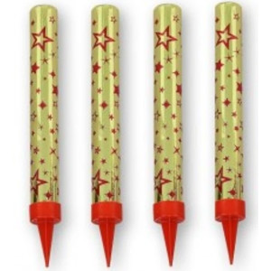 Torta tűzijáték kicsi 12 cm (4 db/#)