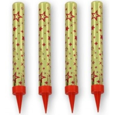 Torta tűzijáték kicsi 12 cm (4 db/#)