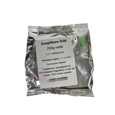 Szegfűbors őrölt 250 g SPICEMARKET