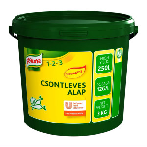 Csontleves fűszerkeverék sószegény 3 kg KNORR