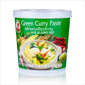Curry paszta green 1 kg COCK BRAND