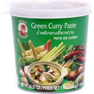 Curry paszta green 1 kg COCK BRAND