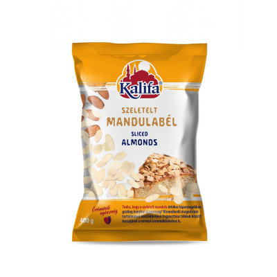Mandula szeletelt 400 g KALIFA