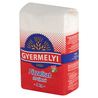 Pizzaliszt 1 kg GYERMELYI Pizzaliszt 1 kg GYERMELYI