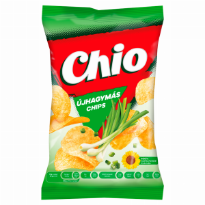 Chips újhagymás 60 g CHIO