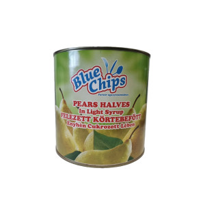 Körte konzerv 2.500/1.500 g BLUE CHIPS
