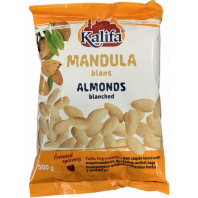 Mandula blans. 500 g KALIFA