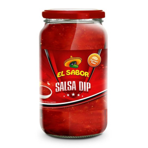 Avokádo salsa szósz 1 kg DIP EL SABOR