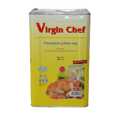 Pálmaolaj 20 l Pálmaolaj 20 l