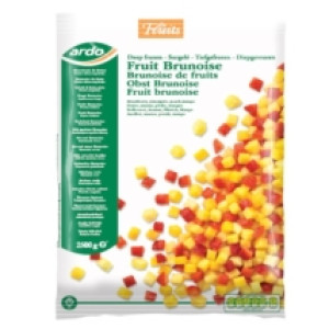 Gyümölcsmix trópusi Brunoise 2,5 kg ARDO mirelit