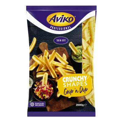 Csónakburgonya 2 kg AVIKO mirelit