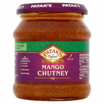 Mangó chutney 340 g PATAK