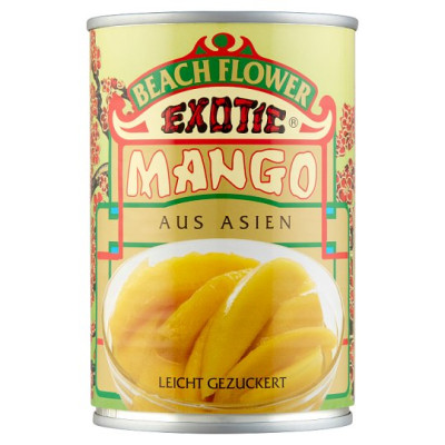 Mangókonzerv 230/425 g BEACH FLOWER