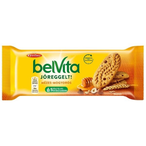 Keksz Jó Reggelt 50 g Mézes - Mogyorós (20 db/#) GYŐRI