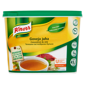 Marhahúsleves paszta 1 kg KNORR