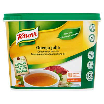 Marhahúsleves paszta 1 kg KNORR