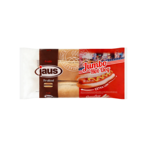 Hot-dog kifli 4 db-os JUMBO