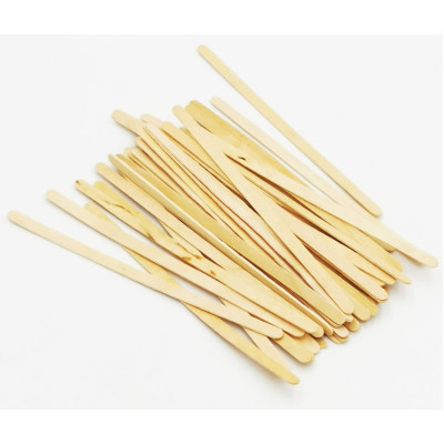 Fa teakeverő 14 cm 1.000 db-os